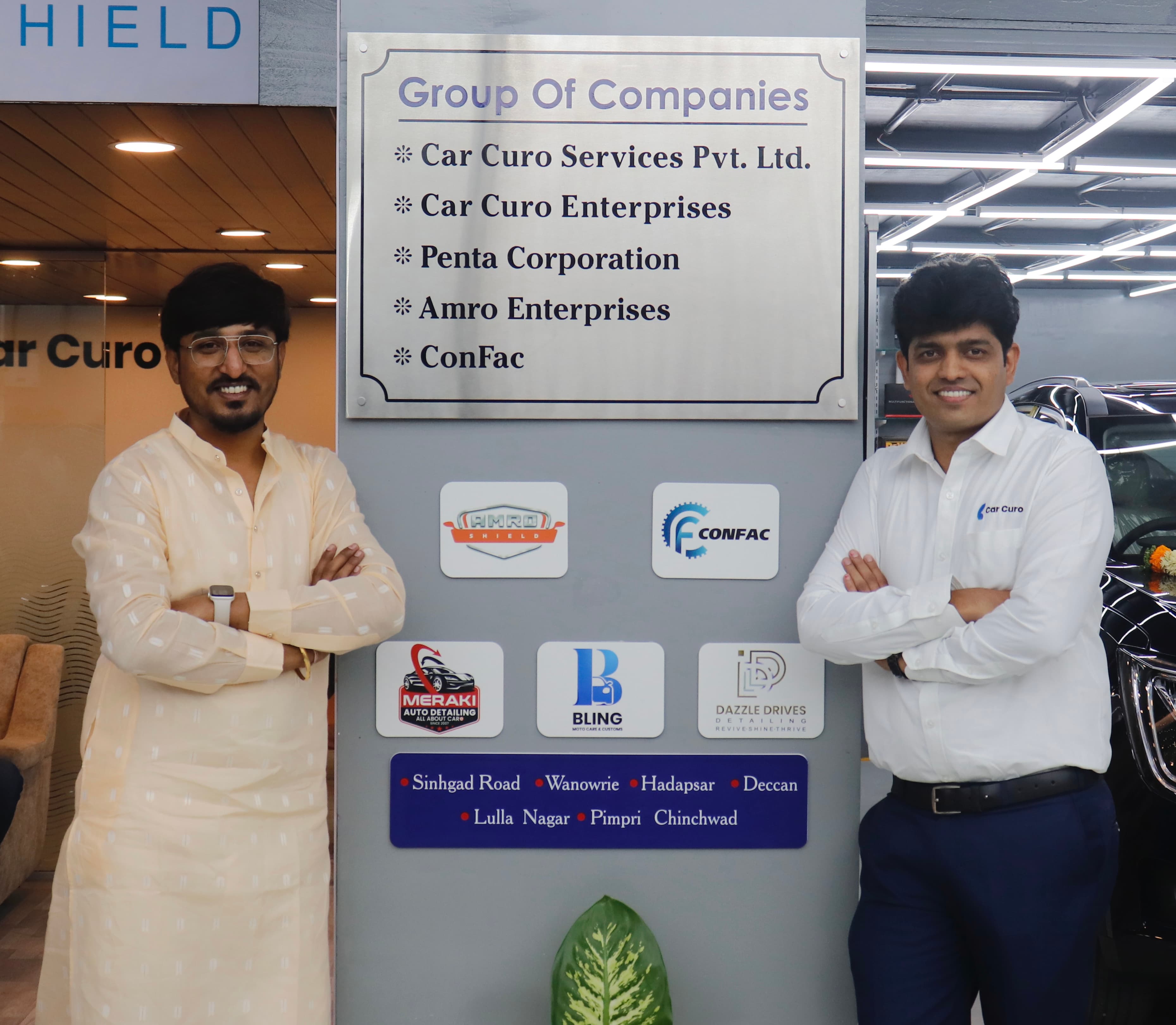 Founders Rohit and Amit